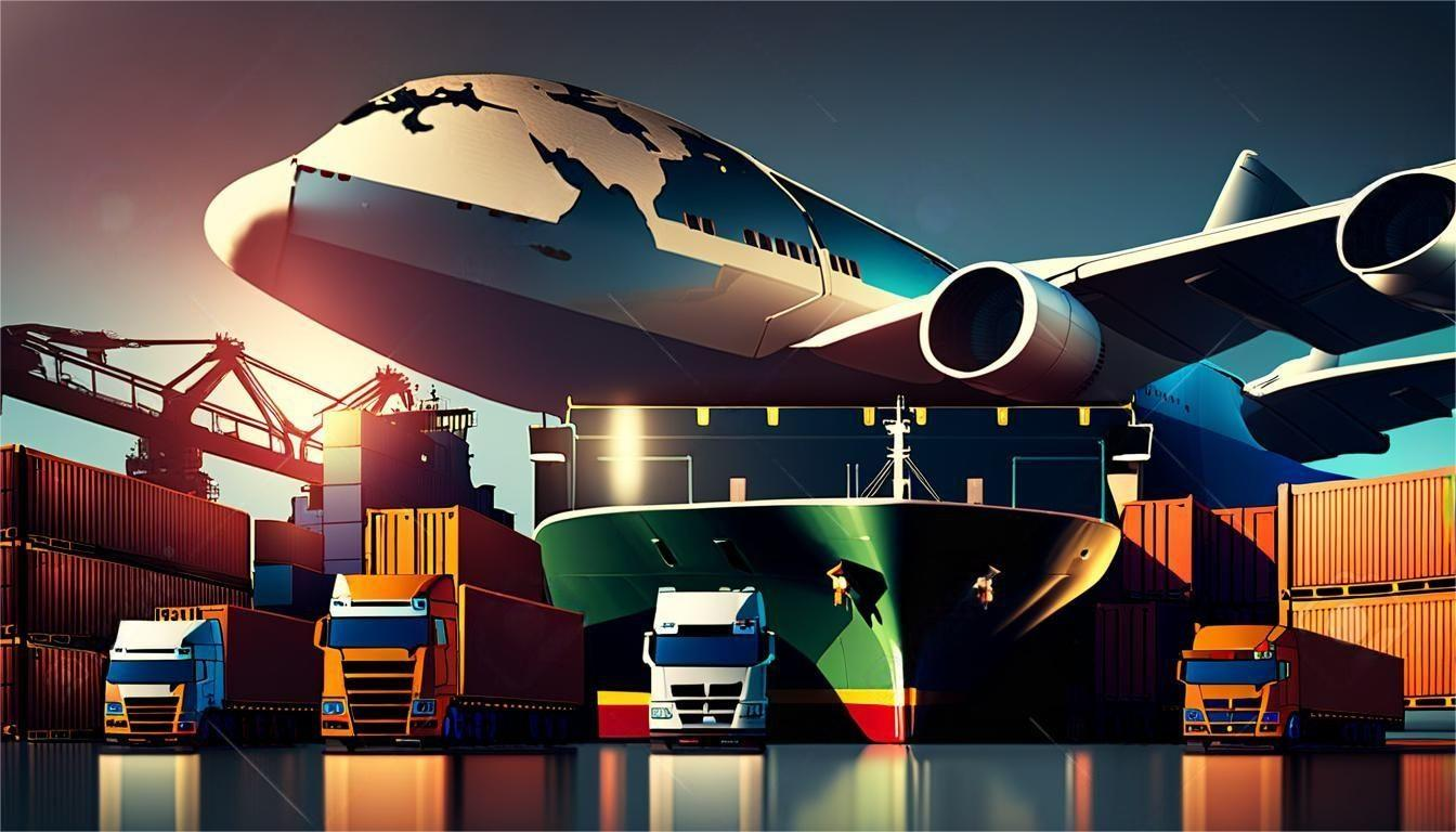 Logistics cost breakdown for China to USA shipping