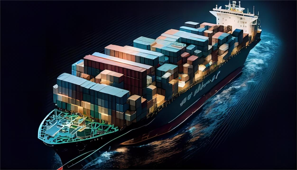 Logistics flow chart