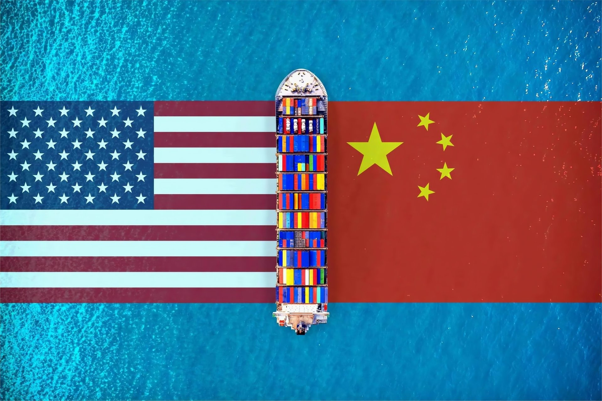 Freight Forwarder China to Mauritius loading and handoff visual