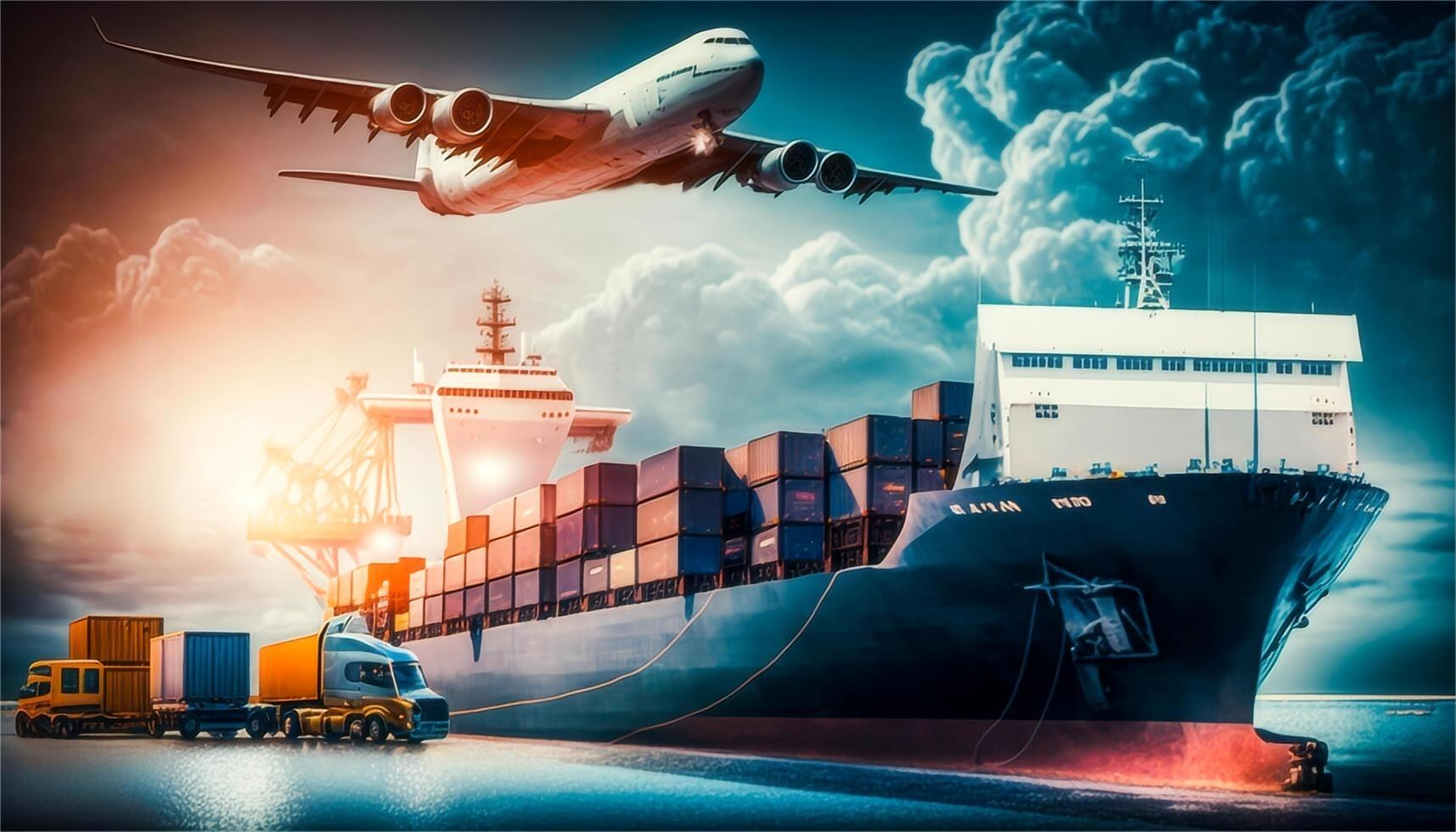 China to Europe Freight loading and handoff visual