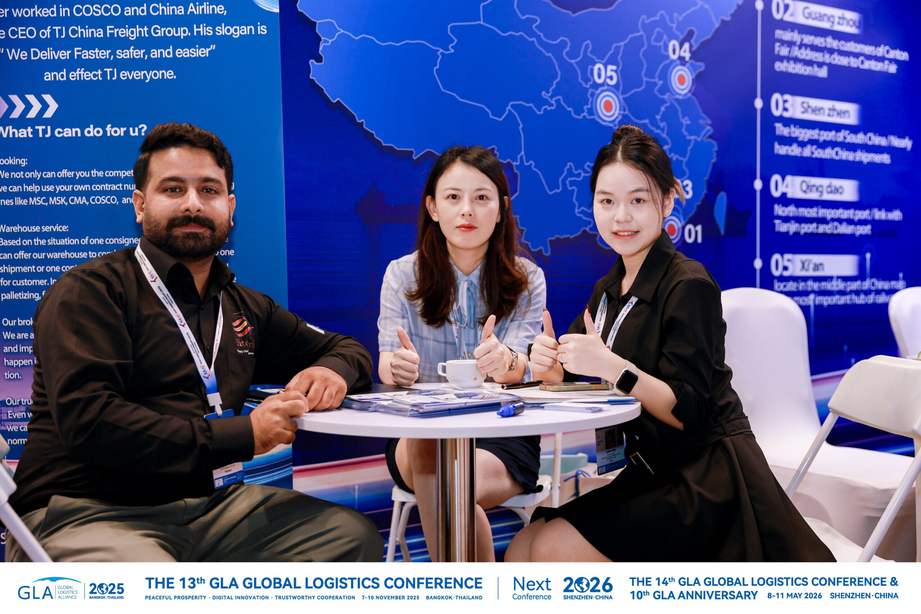 13th Global Logistics Conference - Multimodal Transportation Booth